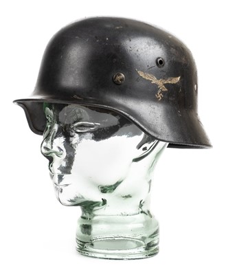 Lot 845 - Combat Helmet.
