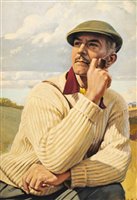 Lot 616 - Hall, Roger, born 1914