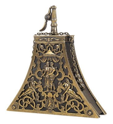 Lot 943 - Powder Flask.