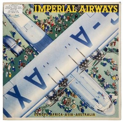Lot 809 - Imperial Airways.