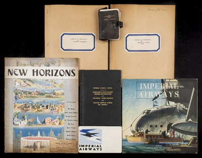 Lot 810 - Imperial Airways.