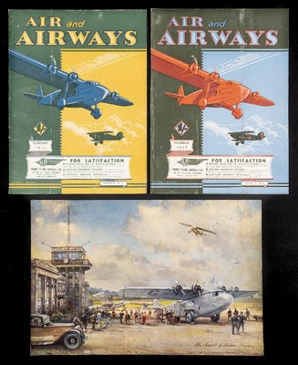 Lot 821 - Mixed Aviation.