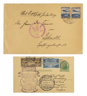 Lot 838 - Zeppelin Covers.