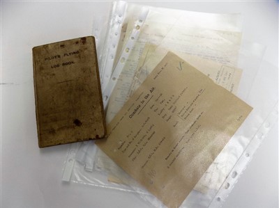 Lot 835 - WWI 'Combats in the Air' Report.