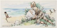 Lot 609 - Cloke, Rene, 1905-1995