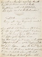 Lot 280 - Leigh, Augusta, née Byron, 1783-1851, Autograph commonplace book, 1802-1821
