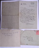 Lot 277 - Kipling, Rudyard, 1865-1936