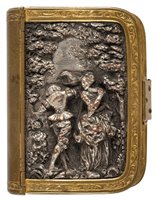 Lot 575 - Miniature book.