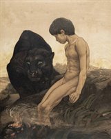 Lot 611 - Detmold, Maurice & Edward