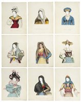 Lot 580 - Paper dolls.