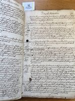 Lot 56 - Manuscript - Yorkshire.