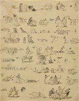 Lot 282 - Pictogram Letter.
