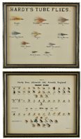 Lot 87 - Fishing flies.
