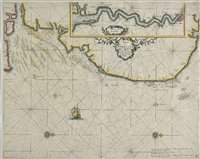 Lot 212 - Sea chart.