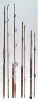 Lot 96 - Fishing Rods.