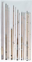 Lot 100 - Fishing Rods.