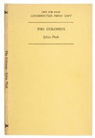 Lot 867 - Plath, Sylvia