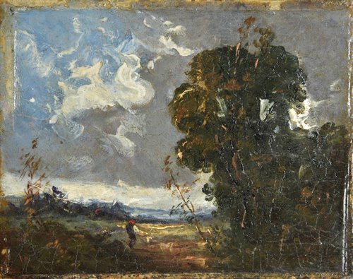 Lot 63 - Attributed to John Constable (1776-1837).