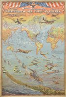 Lot 206 - Propaganda Map.