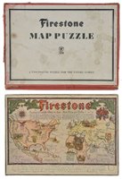 Lot 193 - Map Jigsaw.