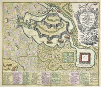 Lot 130 - Allegorical map.