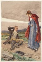 Lot 604 - Brock, Charles Edmund, 1870-1938