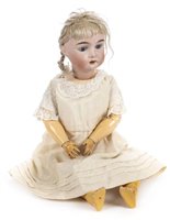 Lot 591 - Doll.