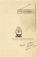 Lot 613 - Giles, Carl Ronald, 1916-1995