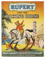 Lot 704 - Rupert Bear.