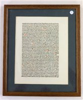 Lot 280 - Early Printing.