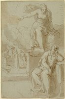 Lot 24 - Palma il Giovane (Jacopo, 1548-1628).
