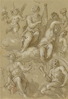 Lot 250 - Palma il Giovane (Jacopo, 1548-1628).