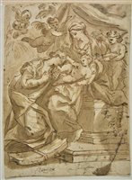 Lot 9 - Cignani, Carlo, 1628-1719