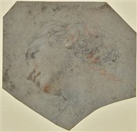 Lot 2 - Attributed to Federico Barocci (1526/35-1612).