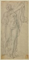 Lot 27 - Attributed to Francesco Maria Mazzola Parmigianino (1503-1540).