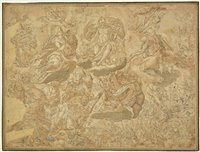 Lot 10 - Attributed to Della Rovere (Giovanni Battista, called Il Fiammenghino, 1561-after 1627).