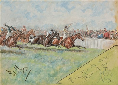 Lot 218 - Mason (George Finch, 1850-1915). Five Minutes with the Best Authors