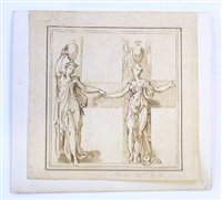 Lot 42 - Attributed to Sir James Thornill (1675-1734).