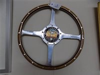 Lot 9 - Moto-Lita Steering Wheel.