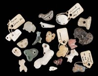 Lot 224 - Sumerian stone amulets