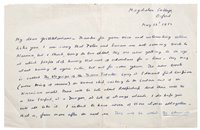Lot 88 - Lewis, Clive Staples, 1898-1963