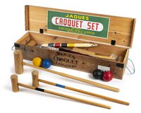 Lot 39 - Croquet Set.