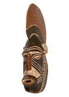 Lot 99 - Tribal Mask.