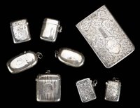 Lot 67 - Mixed Silver.