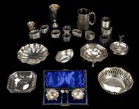 Lot 69 - Mixed Silver.