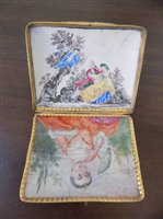 Lot 19 - Enamel Case.