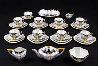 Lot 15 - Tea Service.