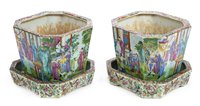 Lot 106 - Jardinieres and Stand.