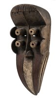 Lot 96 - Tribal Mask.