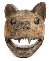 Lot 97 - Tribal Mask.
